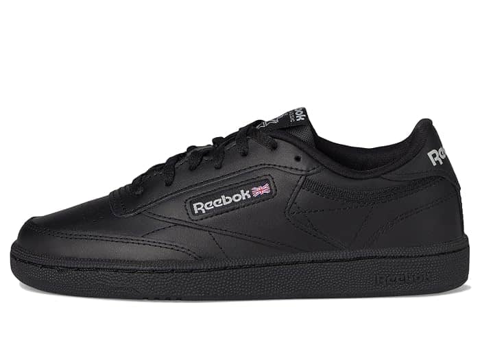 Reebok Club C Sneaker Black 6.5 New