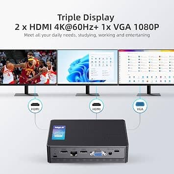 MeLE Quieter HD3Q Computers New