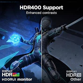 KOORUI 34E6UC Monitors