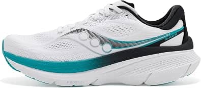 Saucony Guide 19 Sneaker White 7 New