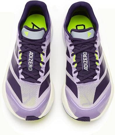 Adidas Adizero Boston 13 Sneaker Purple 6.5 New