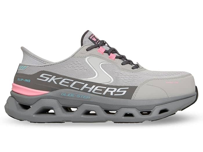 Skechers Glide-Step Altus Sneaker Gray Full Size Run New