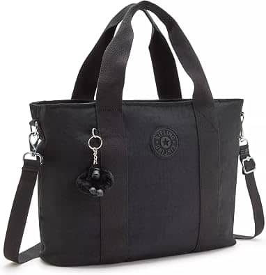 Kipling Minta Women's bags Black Nylon Shoulder Bag Unspecified New