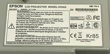 Epson BrightLink 455WI Projectors New