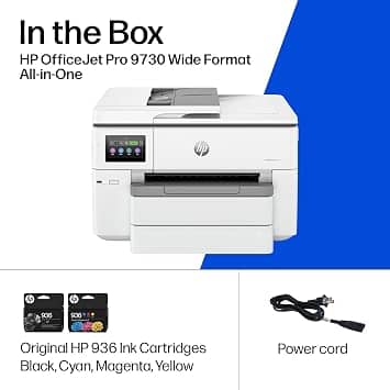 HP OfficeJet Pro 9730 Wide Format Printers New