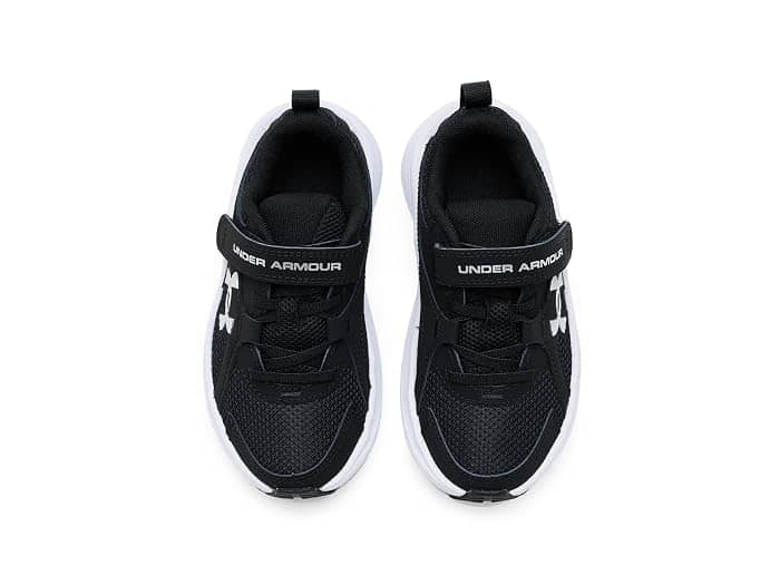 Under Armour Charged Assert 11 Alternate Closure Sneaker Black New