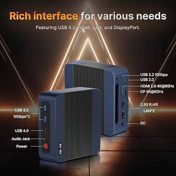 wo-we P8-YG Computers New