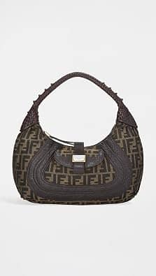 Fendi Spy Shoulder Bag Women's bags Unspecified Brown Canvas New