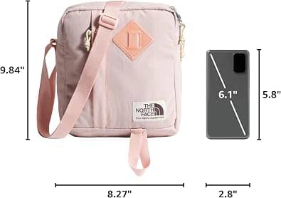 The North Face Berkeley Crossbody Women's bags Pink New