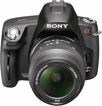 Sony Alpha 290L Digital Cameras Black New w/ 18-55mm Kit