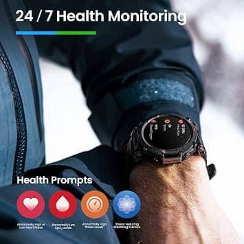 Amazfit t-rex ultra,ultra Smartwatches Black 47mm New