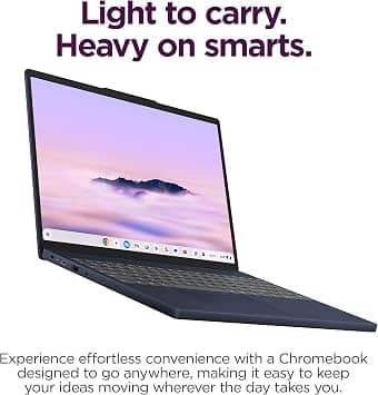 Lenovo Chromebook Plus i 15 Computers 256GB 8GB New