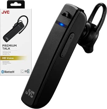 JVC HAC300B Headphones & Earbuds Black New