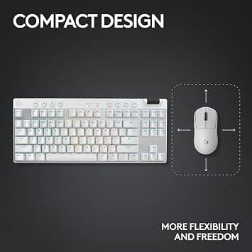 Logitech G PRO X Keyboards Brown Tenkeyless (TKL) New