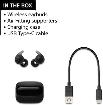 Sony LinkBuds Open Headphones & Earbuds White New