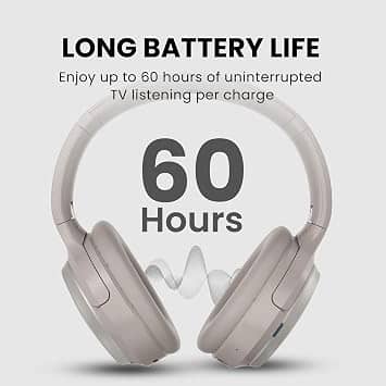 Avantree Crescendo Me Headphones & Earbuds White New