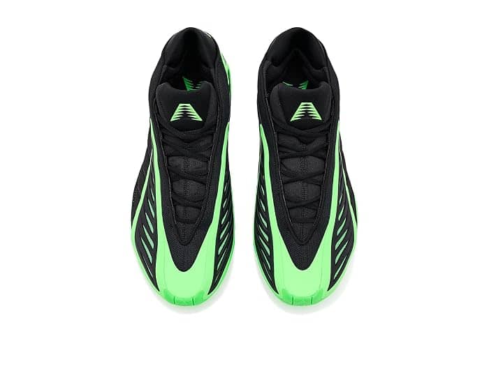 Adidas Anthony Edwards 2 Sneaker Black New
