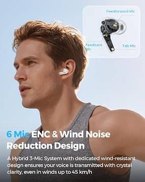 SoundPEATS SOUNDPEATS Headphones & Earbuds White New