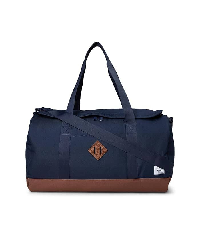 Herschel Heritage Duffel Women's bags Unspecified Blue Crosshatch New
