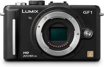 Panasonic LUMIX GF1 Digital Cameras Black New Body Only