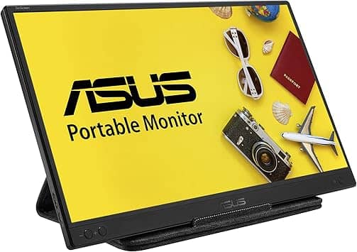 ASUS MB166B Monitors