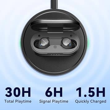 EarFun Free 1S Headphones & Earbuds Black New
