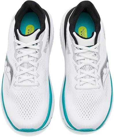 Saucony Guide 19 Sneaker White 7 New