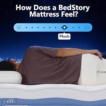 BedStory Adult Mattress Mattresses New Full 12"