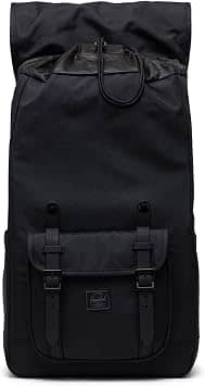Herschel Little America Women's bags Black Recycled Polyester Standard 30L New