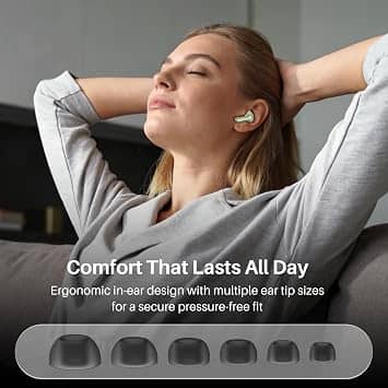 TOZO T11141 Headphones & Earbuds Green New