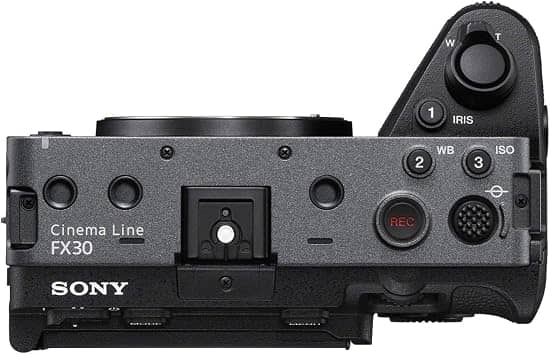 Sony ILME-FX30B Digital Cameras Black New w/ 18-135mm Kit