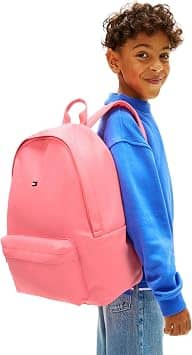 Tommy Hilfiger TH Essential Backpack Women's bags Pink New