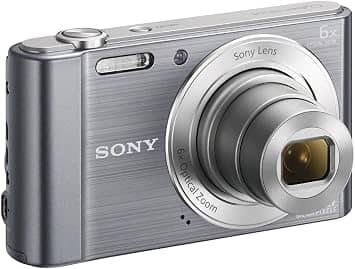 Sony DSCW810 Digital Cameras Black Refurbished - Good Body Only