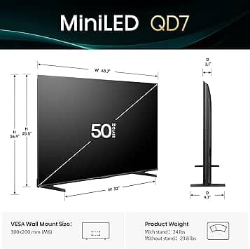 Hisense QD7QF TVs