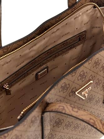 Guess Meridian Tote Women's bags Large Beige New
