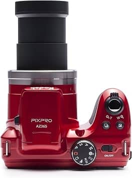 Kodak AZ365-RD Digital Cameras Red New Body Only