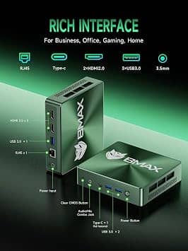Bmax B6 Power Computers New