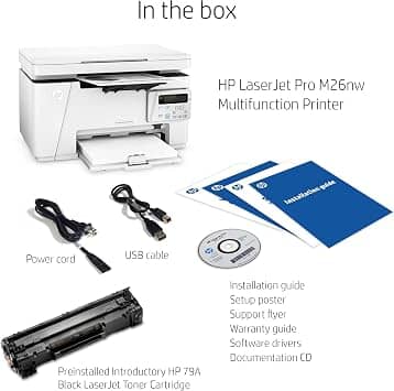 HP M26nw Printers New