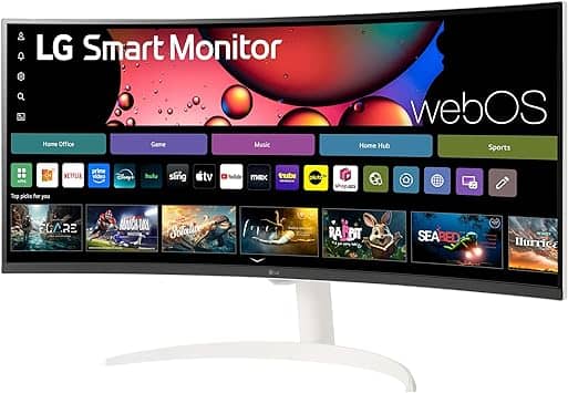 LG 34SR60QC Monitors