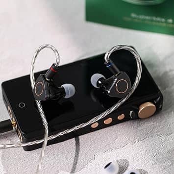 Linsoul SIMGOT-SuperMix4 Headphones & Earbuds Black New