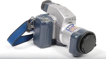 Sony Mavica MVCCD1000 Digital Cameras Gray New Body Only