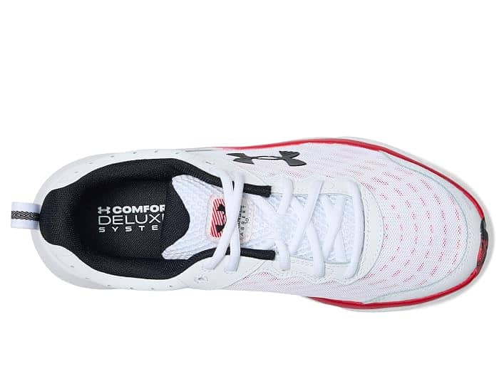 Under Armour Charged Assert 10 Sneaker Gray New