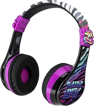 eKids LA-B52.EXV23 Headphones & Earbuds Multicolor New