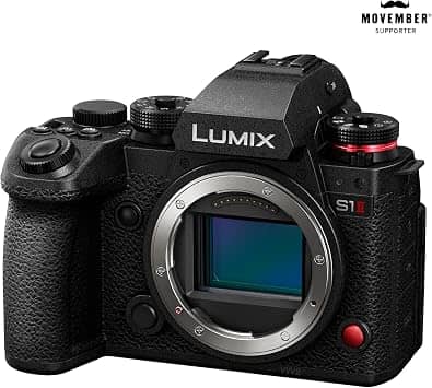 Panasonic LUMIX S1 II Digital Cameras Black New Body Only