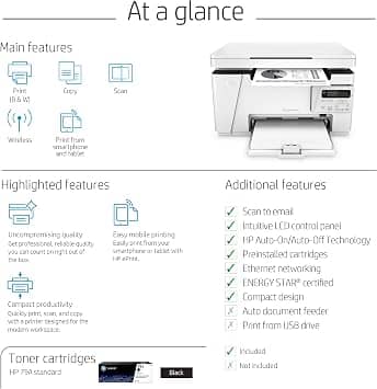 HP M26nw Printers New