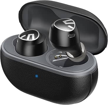 SoundPEATS Free2 classic Headphones & Earbuds Black New