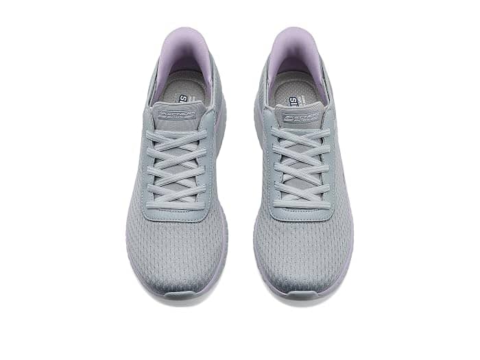 Skechers Squad Chaos Sneaker Gray Full Size Run New