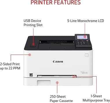 Canon iC LBP632Cdw Printers New