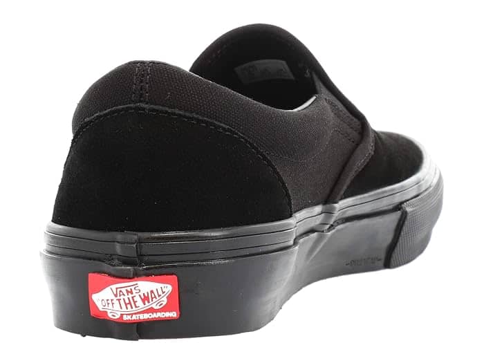 Vans Skate Slip-On Sneaker Black Full Size Run New