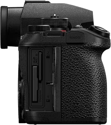 Panasonic LUMIX S1R II Digital Cameras Black New Body Only